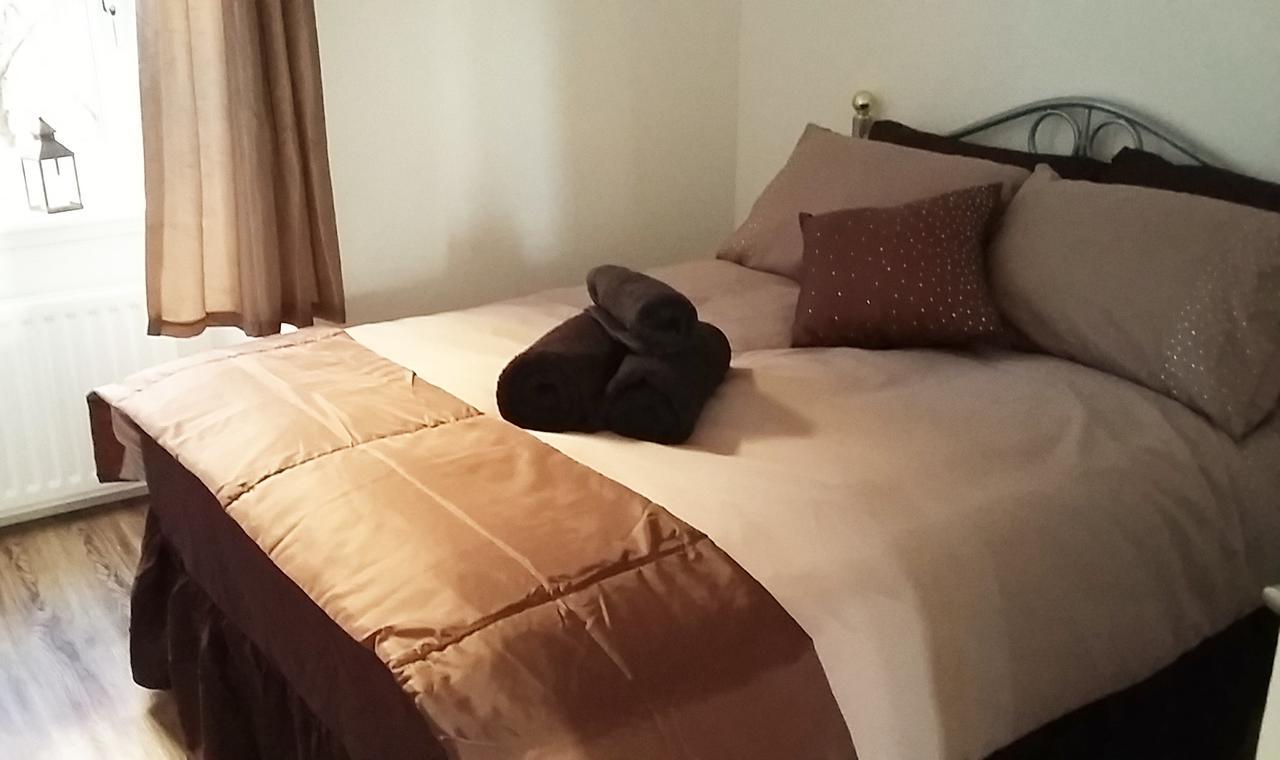 2 Bed Apartment Finnieston Glasgow Bagian luar foto