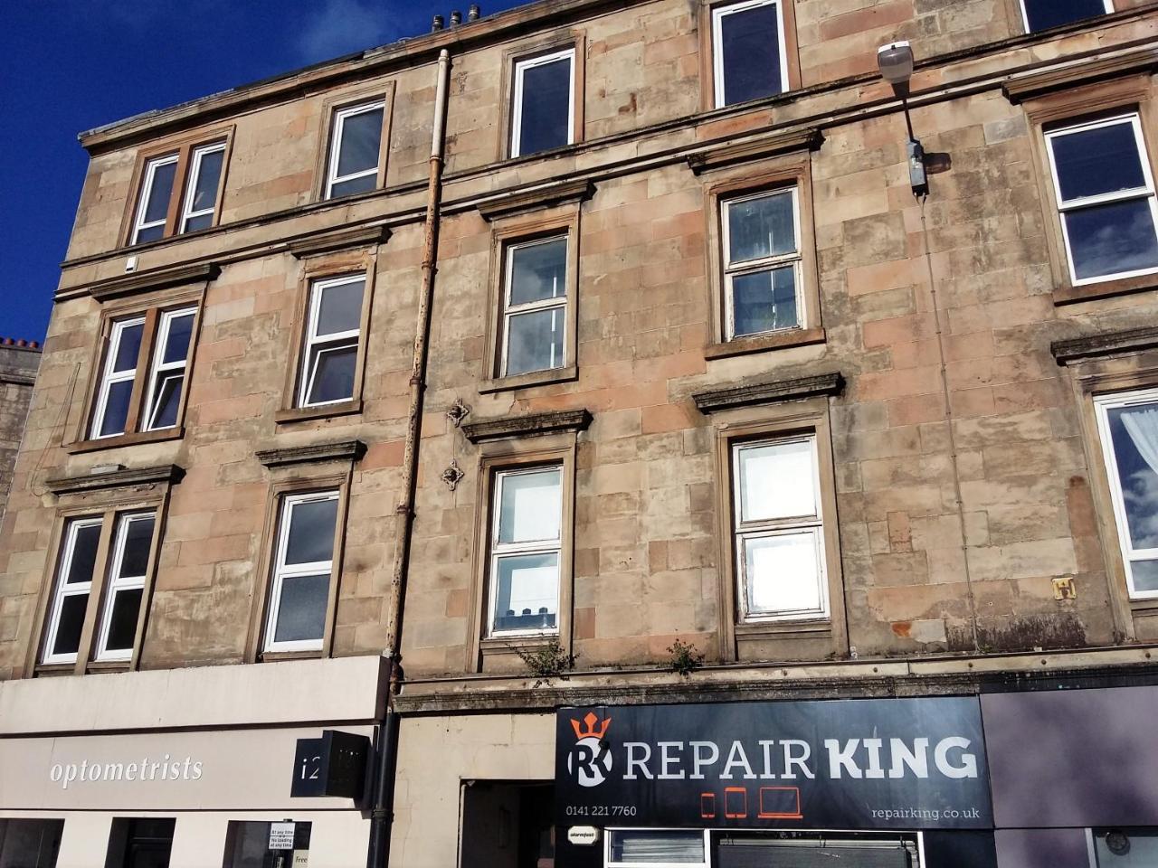 2 Bed Apartment Finnieston Glasgow Bagian luar foto