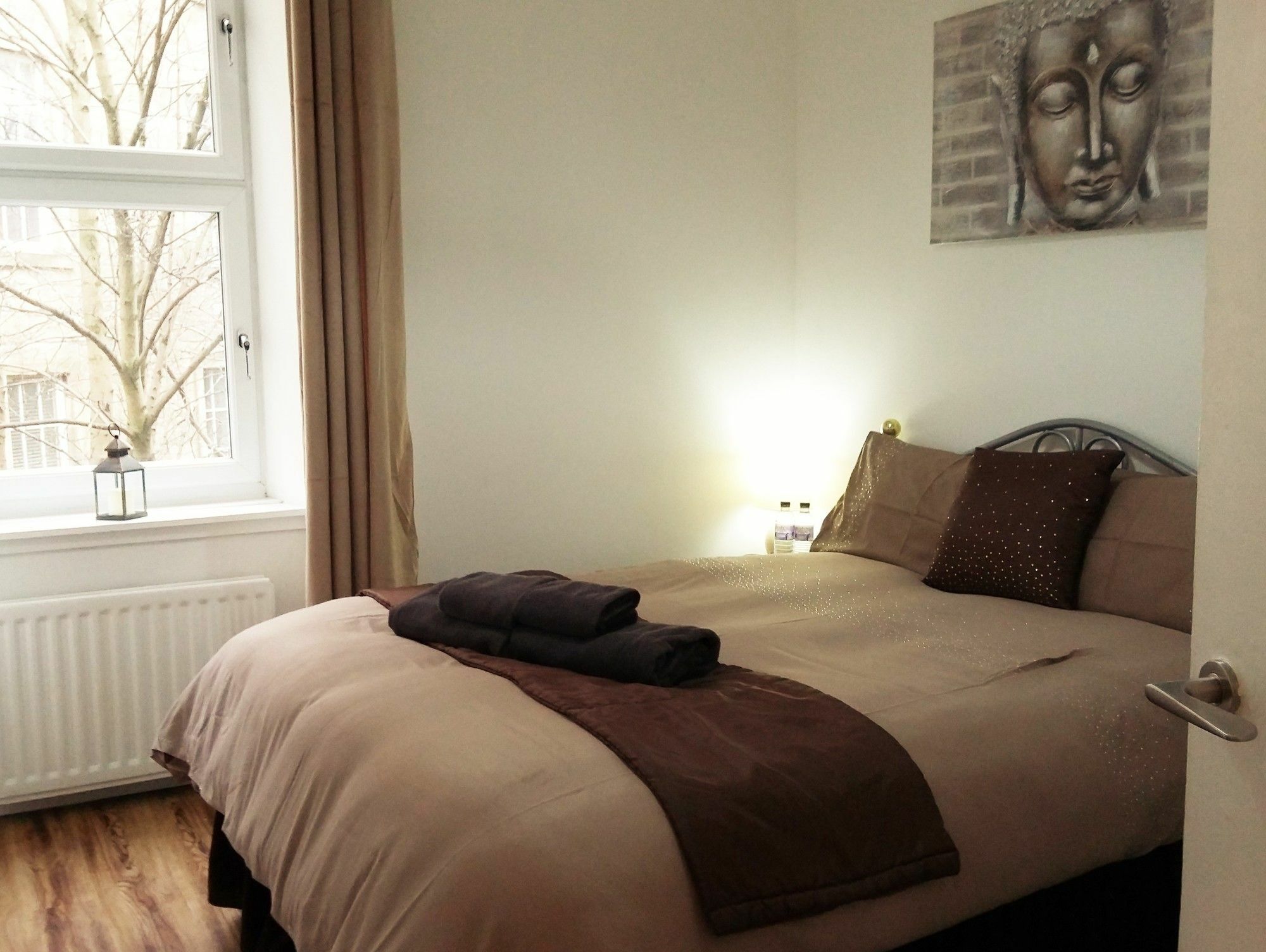 2 Bed Apartment Finnieston Glasgow Bagian luar foto